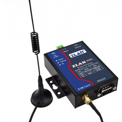Konwerter szeregowy RS232 RS485 na 4G/Ethernet Modbus TCP - RTU